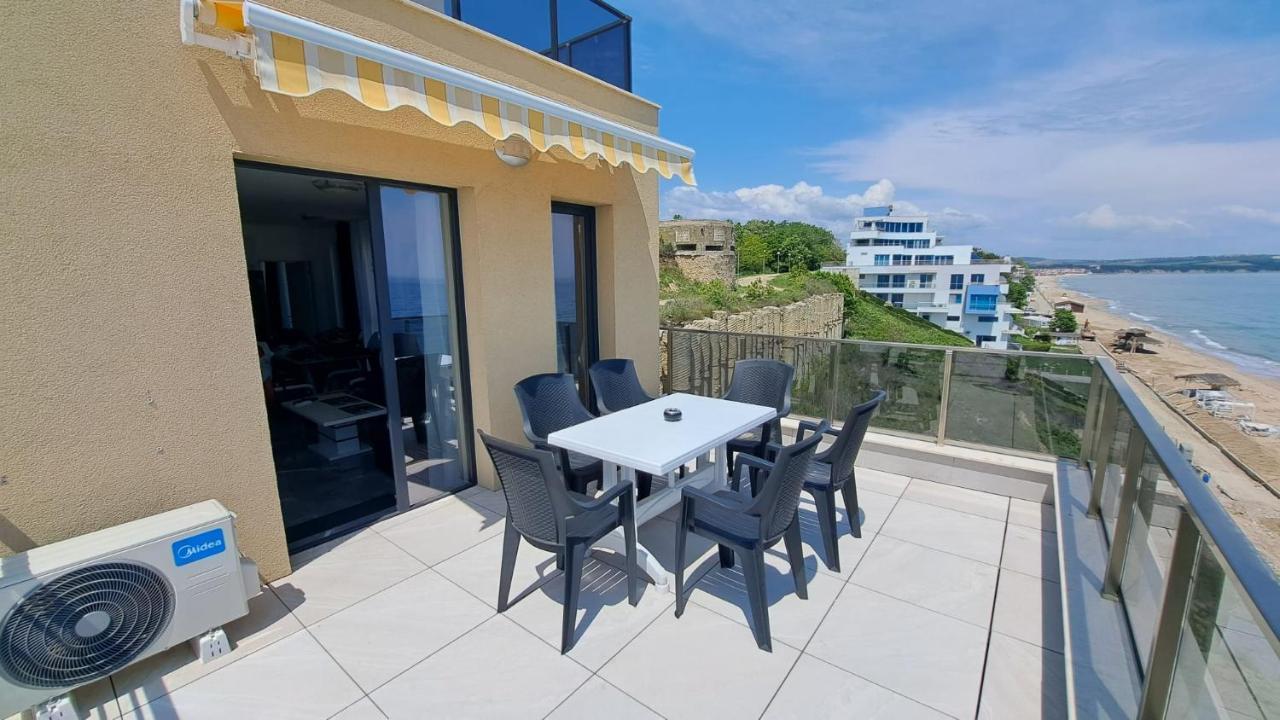 Diamond Beach Luxus Apart Obzor 28 Exteriér fotografie